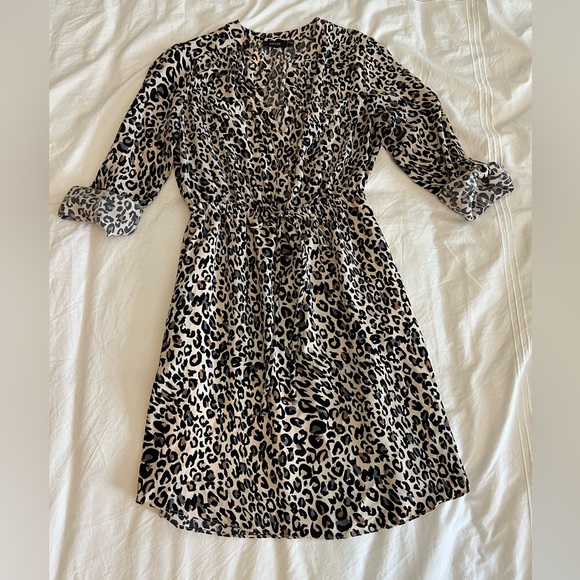 Leopard print dress - Picture 1 of 2
